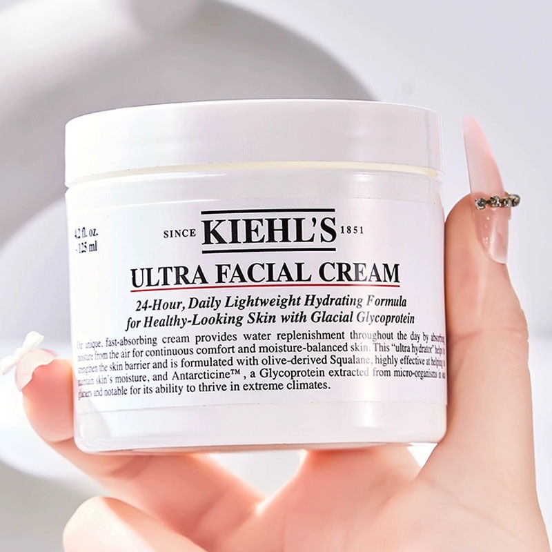 KIEHL'S ULTRA FACIAL CREAM 50ml /125ML มอยส์เจอร์ไรเซอร์ ครีม บำรุงผิวหน้า