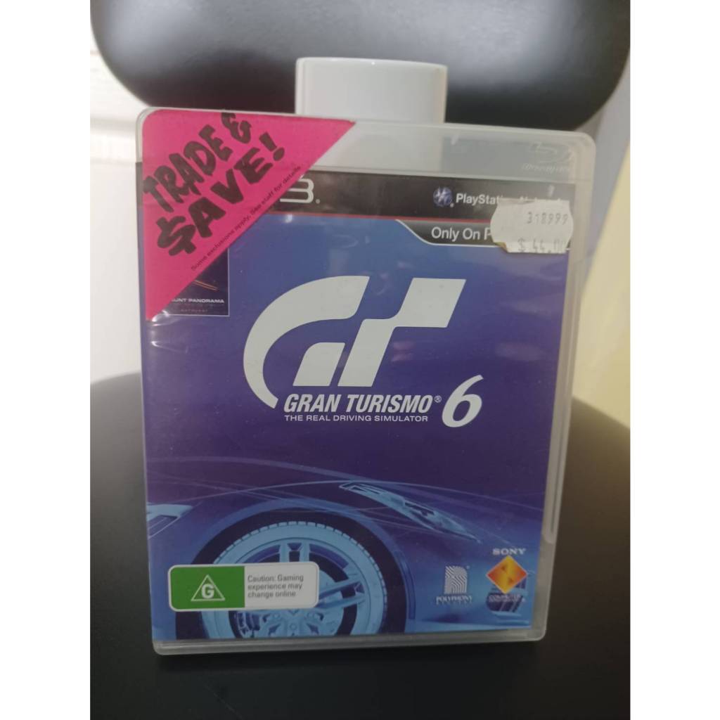 [PS3] แผ่น Gran Turismo 6
