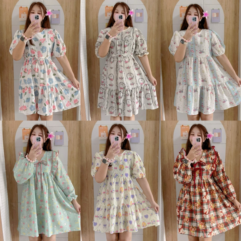 SALE‼️ พร้อมส่ง งานเซลล์มือ1 มีแบบละ 1-2 ตัว ช้าหมดอดน๊าา🩷🤎