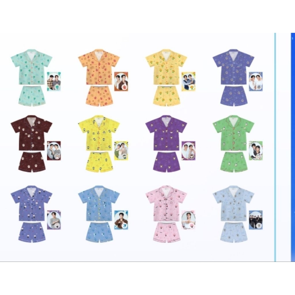 (พร้อมส่ง) ชุดนอน | Pajamas #GMMTV #Fanival