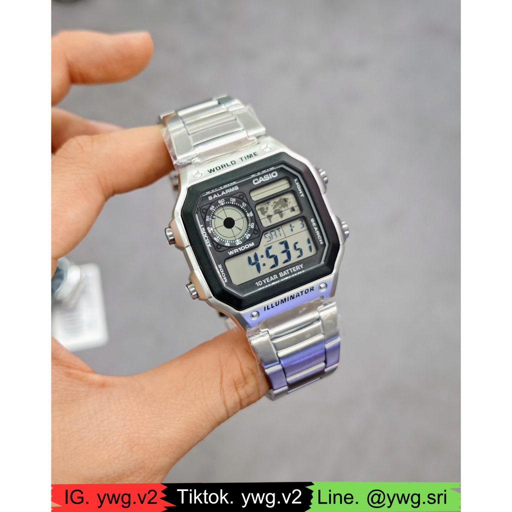 CASIO รุ่น AE-1200WHD