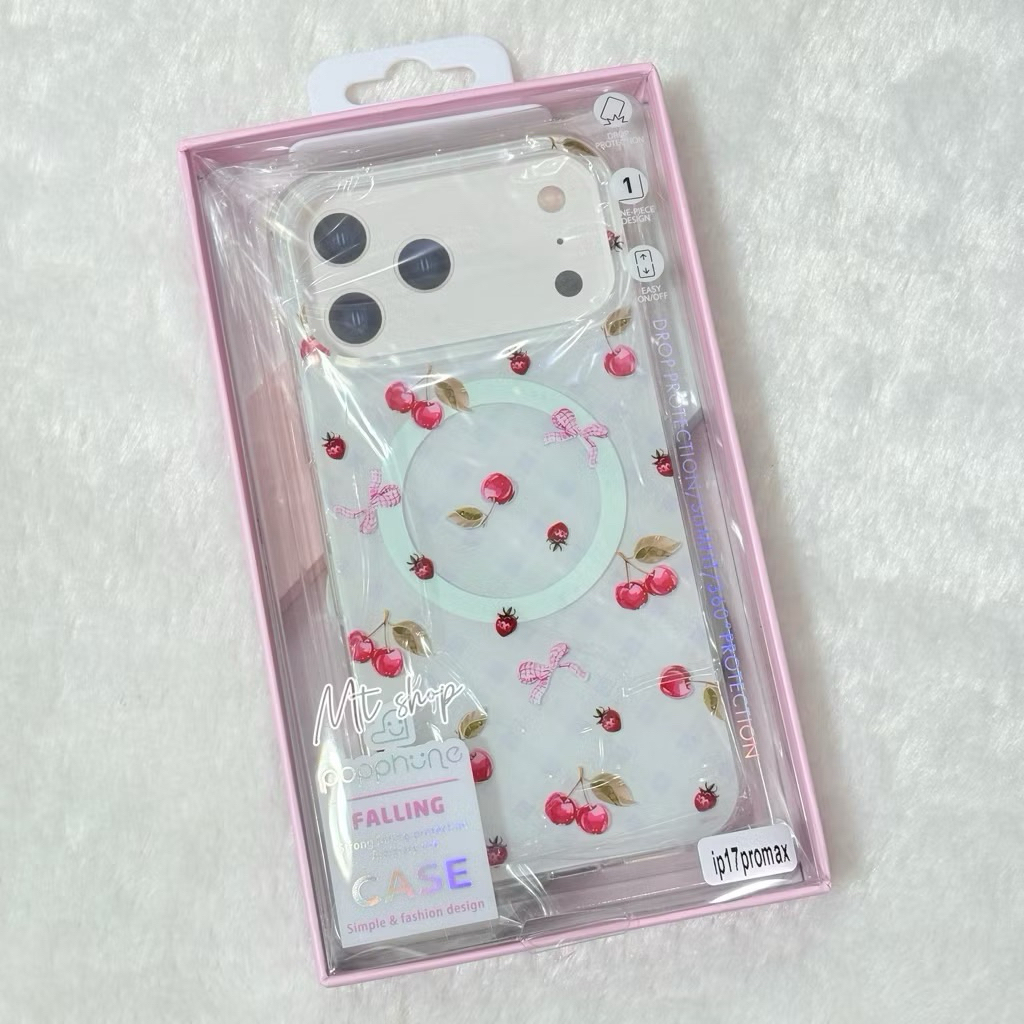 Popphone เคสแม่เหล็กลายน่ารัก สำหรับรุ่น iP 17 17pro 17promax