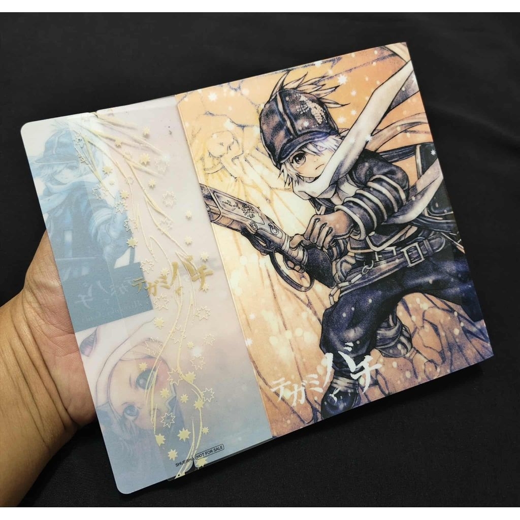 🌋ถูกลิขสิทธิ์🌋ของสะสม ปกหนังสือ ผึ้งจดหมาย (Tegami Bachi)