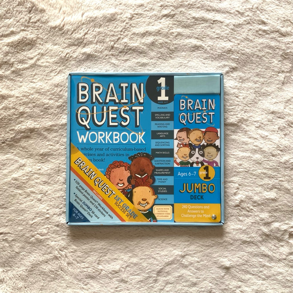 พร้อมส่ง‼️Brain Quest Grade 1 Success Set