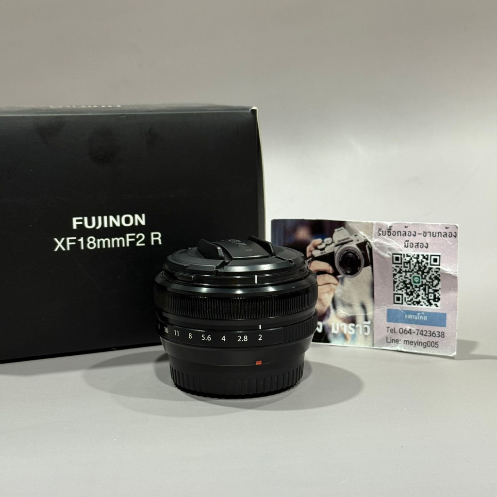 fuji 18 f2 มาพร้อมกล่อง
