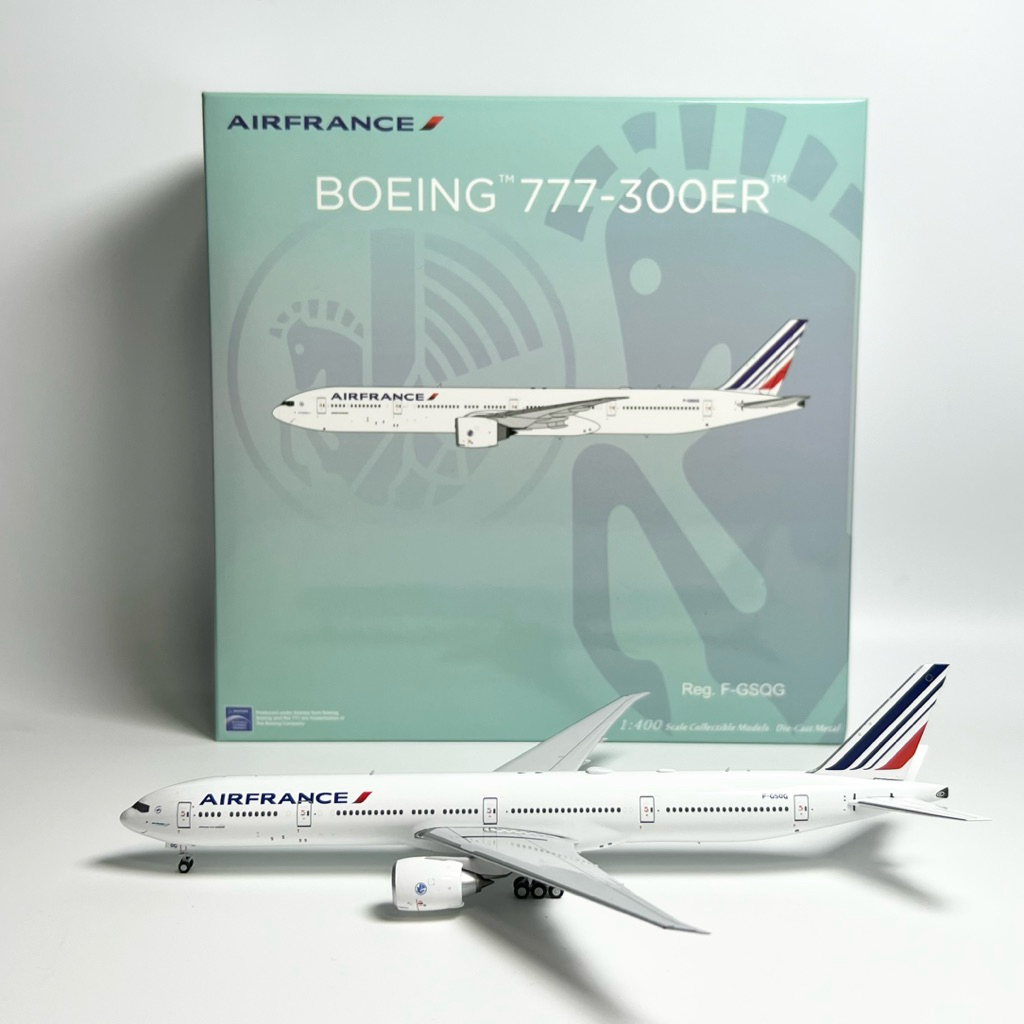 โมเดลเครื่องบิน Air France 777-300ER F-GSQC NGModels [พร้อมส่ง]