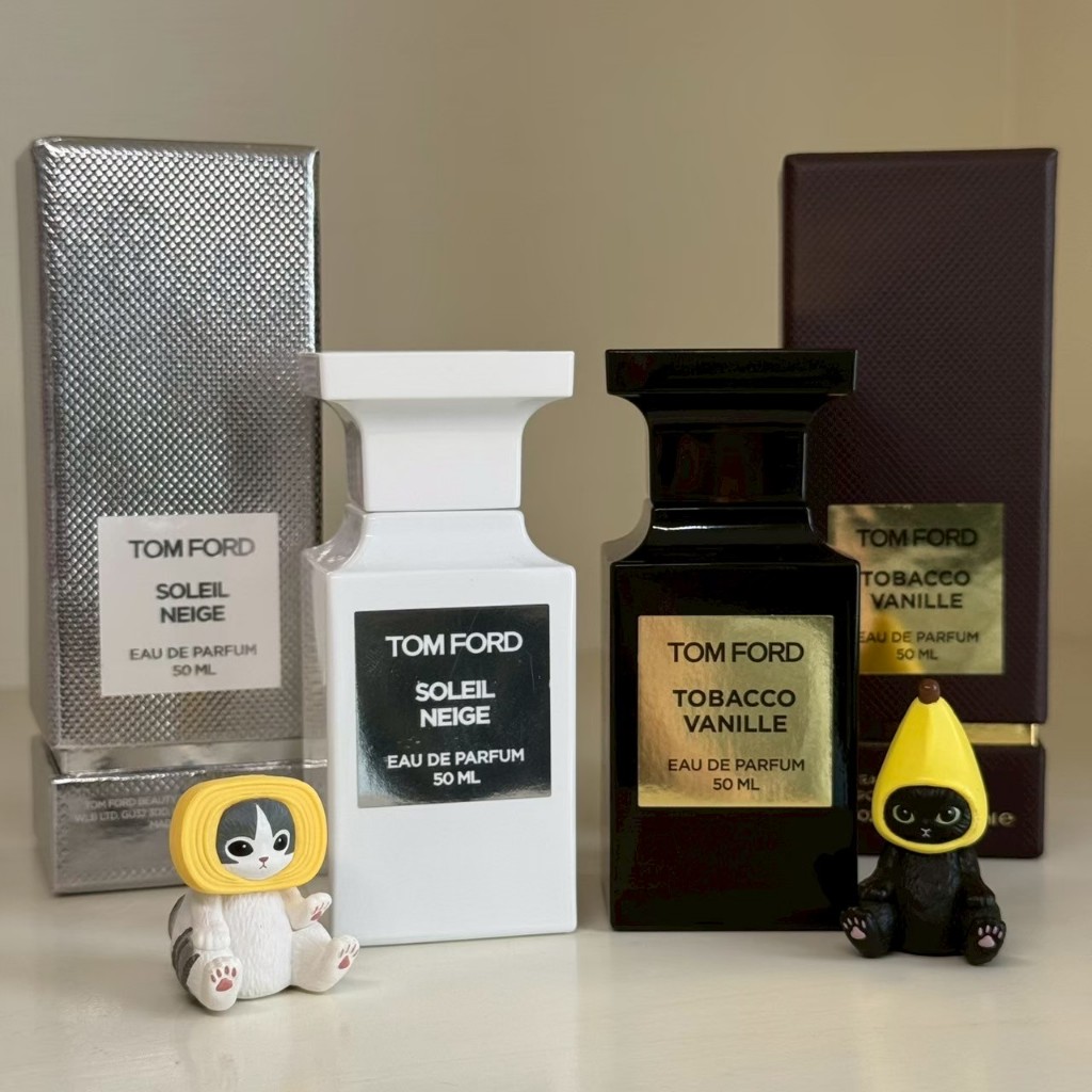 Tom F0rd (T๐bacc๐ VaniIIe) (S๐leil Neige)