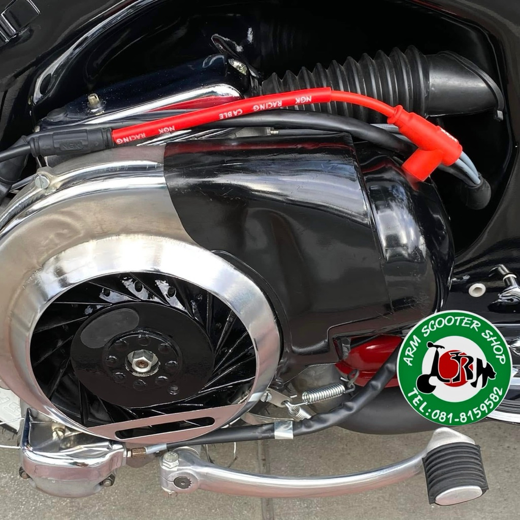 ปลั๊กหัวเทียนพร้อมสาย NGK - รูปที่ 4