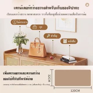 【จัดส่งภายใน 2 ชั่วโมง】ตู้เก็บรองเท้า ตู้เก็บรองเท้าไม้ ชั้นเก็บรองเท้าขนาดใหญ่หลายชั้น