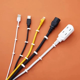 KOVEX กิ๊บตอกสายไฟ ล็อกสายไฟ สายกล้องวงจรปิด กิ๊บ แบบเหลี่ยม แบบกลม RG6 CCTV แพ็คถุงละ ( 95-105ตัว)