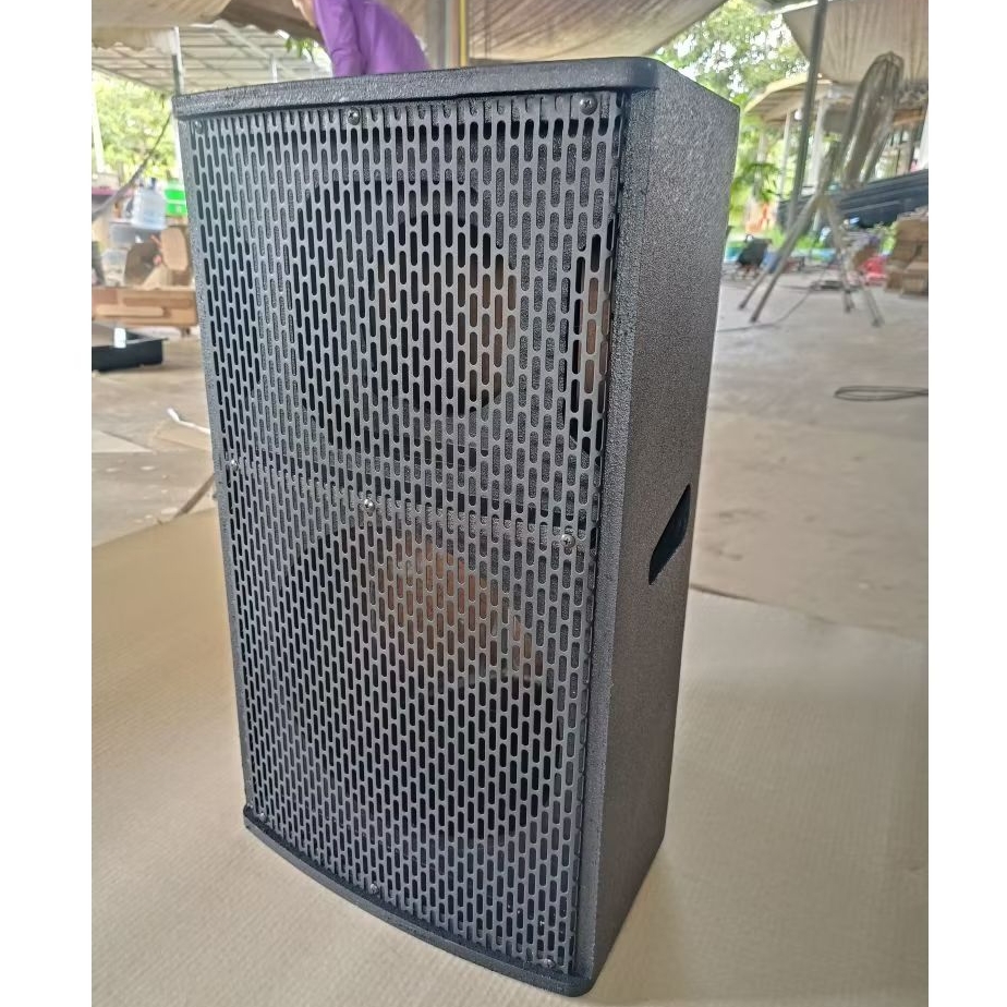 ตู้ลำโพงRCF12นิ้วแหลมP888ขนาด8นิ้ว(ตู้เปล่า)ไม้อัดแท้15mm