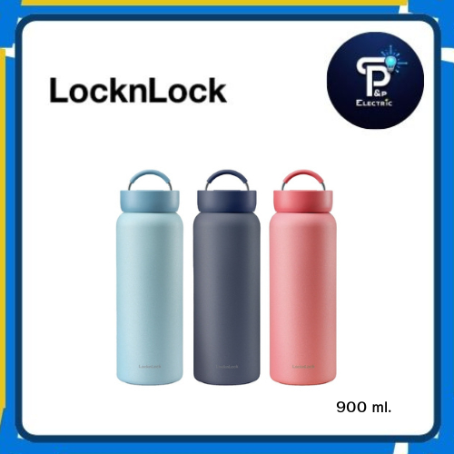 กระบอกน้ำเก็บอุณหภูมิ Jumbo Tumbler  LocknLock รุ่น LHC4300 ความจุ 900 ml.