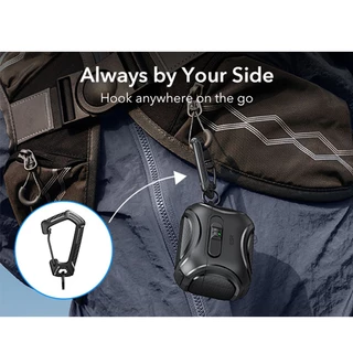 ESR เคสสำหรับ AirPods Pro 3 รุ่น Cyber Armor FlickLock Case (HaloLock)