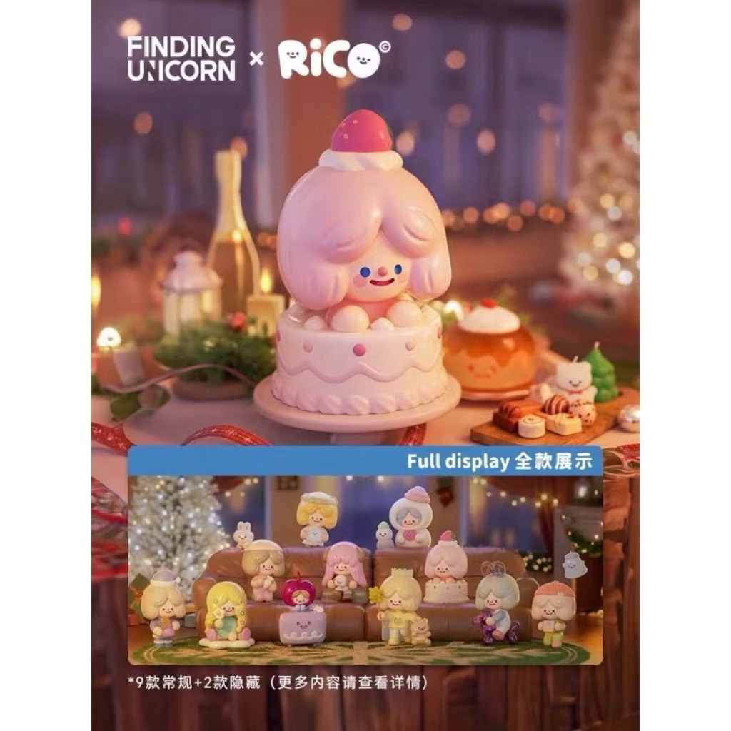 *พร้อมส่ง🇹🇭Rico happy home party แบบเช็คการ์ด