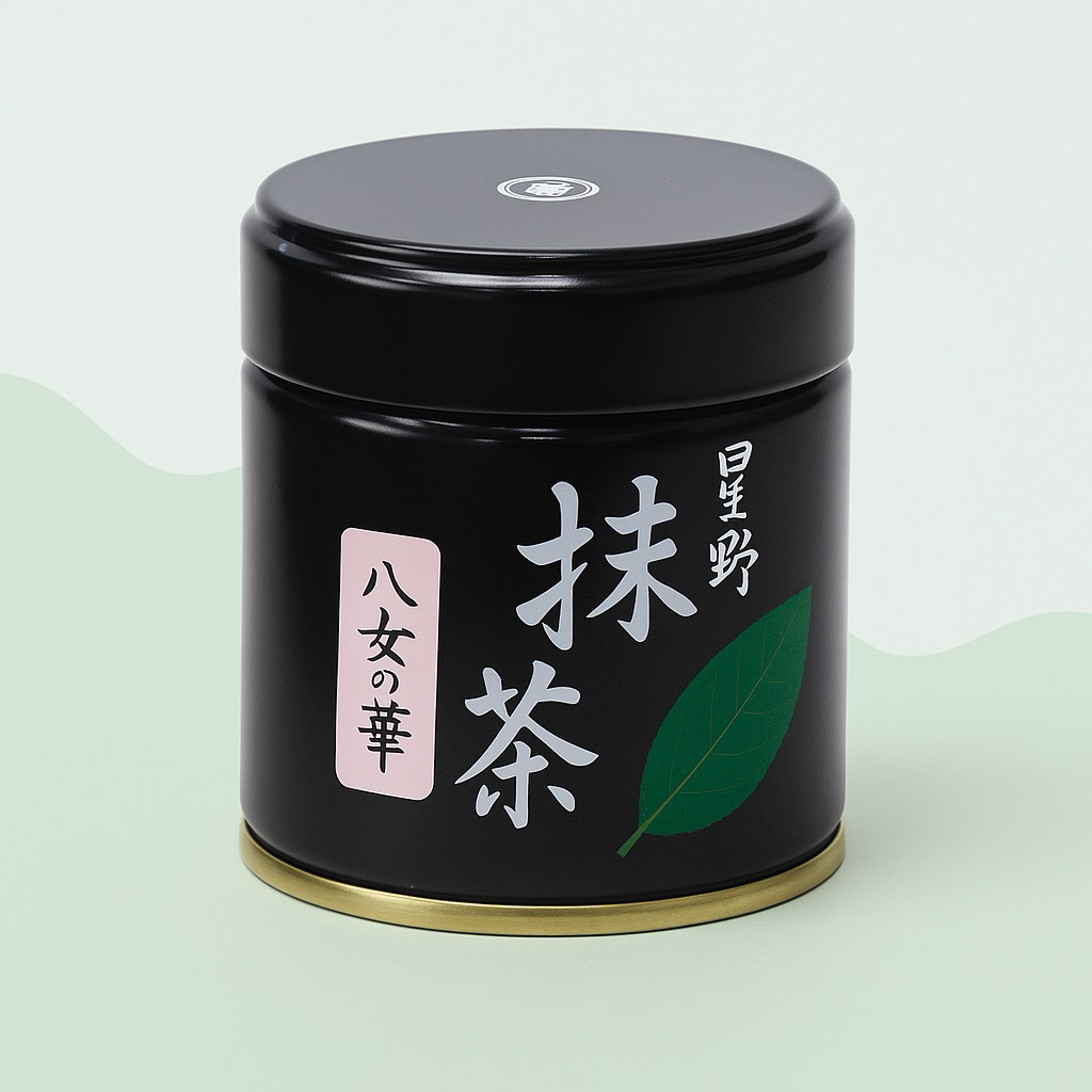 ใช้โค้ดลด 20%❗️(พร้อมส่ง) Hoshino Matcha YAME NO HANA 40g. Matcha green tea powder ceremonial grade 