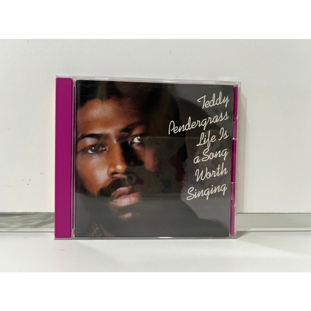 1 CD MUSIC ซีดีเพลงสากล TEDDY PENDERGRASS LIFE IS A SONG WORTH SINGING (L2F157)