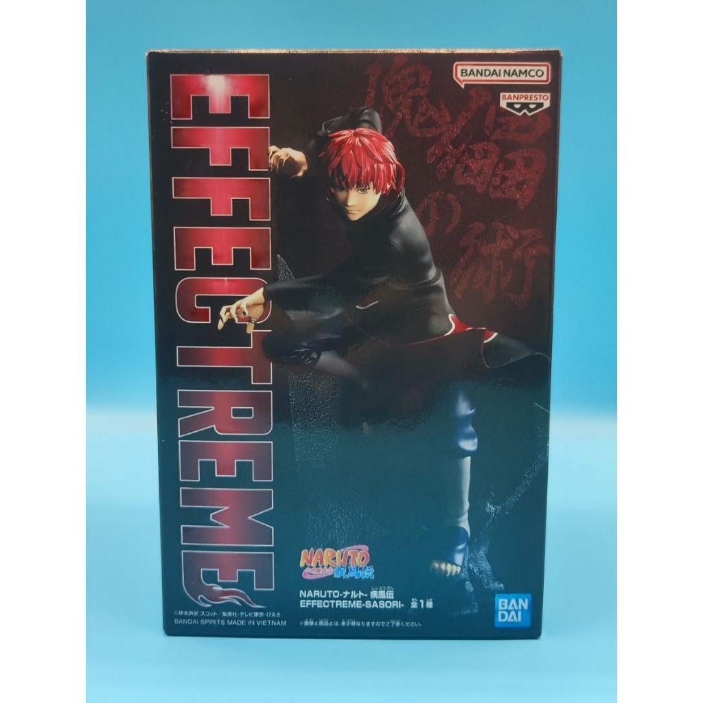 BANDAI สินค้ามือ1 SASORI ✅พร้อมส่ง(ของแท้💯jp🇯🇵)งาน EFFECTREME