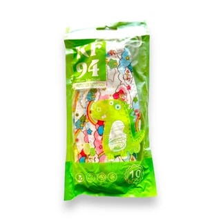 แมสเด็กKF94 3DMask 1ห่อมี10ชิ้น ใส่สบาย หายใจสะดวกกันฝุ่น กันPM2.5