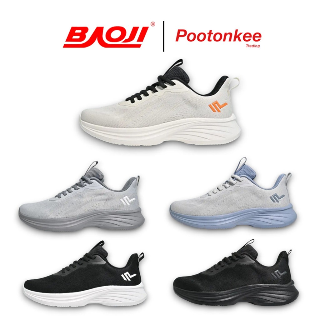 BAOJI บาโอจิ รุ่น BJM 924 รองเท้าผ้าใบ รองเท้าไลฟ์สไตล์ผู้ชาย