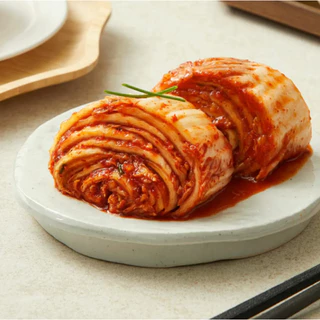 장금이 김치 1kg 대용량 /Janggeum Kimchi 1kg Authentic Korean Taste / กิมจิแท้ 1กก. ตรา Janggeum