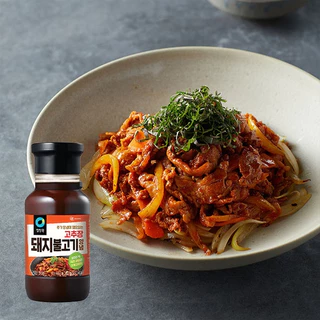 ซอสหมักหมูเกาหลี รสโคชูจัง Chungjungone Gochujang Pork Bulgogi 고추장 돼지 불고기 บุลโกกี นำเข้าจากเกาหลี