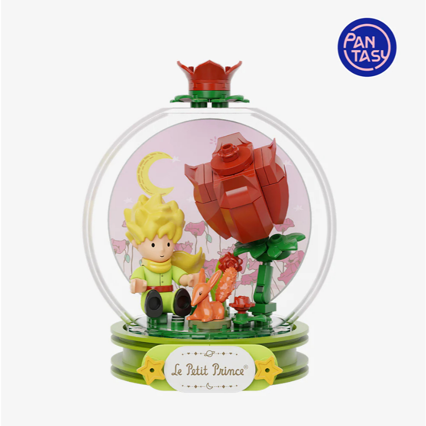 Pantasy Le Petit Prince Crystal Ball Series - Rose Whispers ตัวต่อพลาสติก รุ่นเจ้าชายน้อย และโรส วิสเปอร์ส