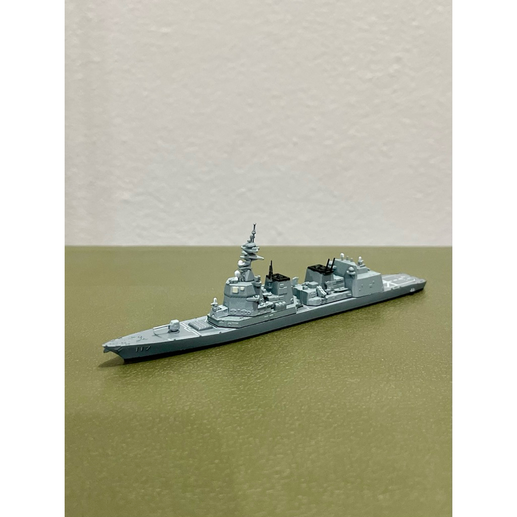 โมเดลเรือรบ 1/1250 JS Suzutsuki (DD-117) JMSDF “Waterline version”