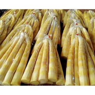 หน่อฮวก บรรจุถุง นึ่งสุก พร้อมทาน (หน่อ4ถุง 2กิโล 100บาท) (เขี่ยน1ถุง50บาท) หน่อไม้ฮวก ฟรีค่าจัดส่ง(ใช้โค้ดส่วนลด)