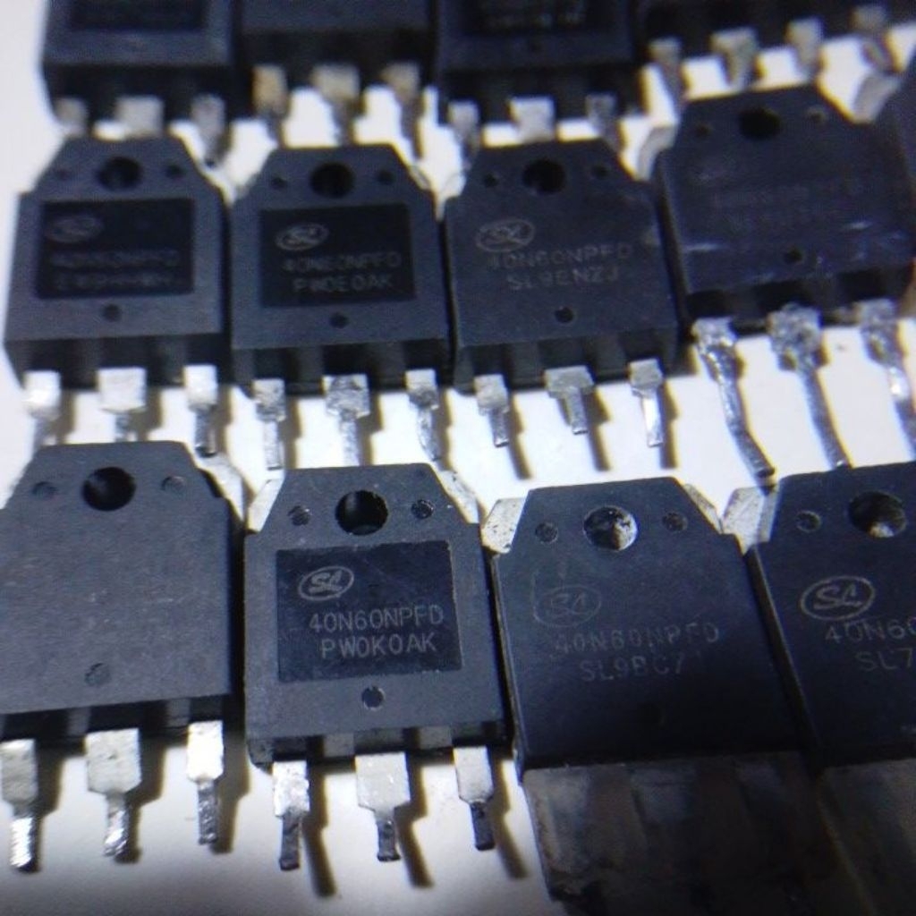 40N60NPFDอะไหล่เครื่องเชื่อม อะไหล่ถอด