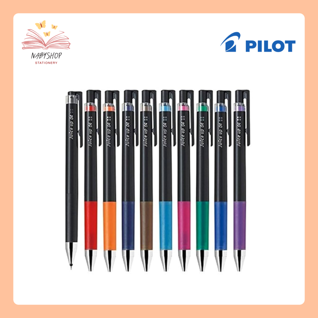 Pilot Juice Up 0.4 mm. ปากกาหมึกเจล + Refill