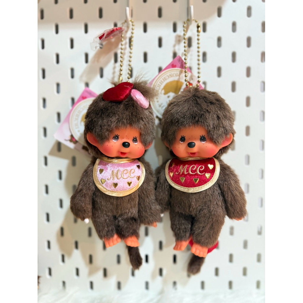 [พร้อมส่ง]❣️ใช้โค้ดลด❣️Monchhichi Love 40th Anniversary ของแท้ 💯% ใหม่ป้ายครบค่ะ