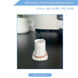 ไส้กรองผ้าสำหรับเครื่องผลิตออกซิเจน yuwell รุ่น 8F-3AW,8F-5AW
