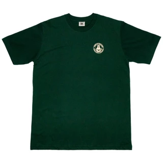 Rubber Killer - BEAR & FISH T-SHIRT - Dark Green - 100370036