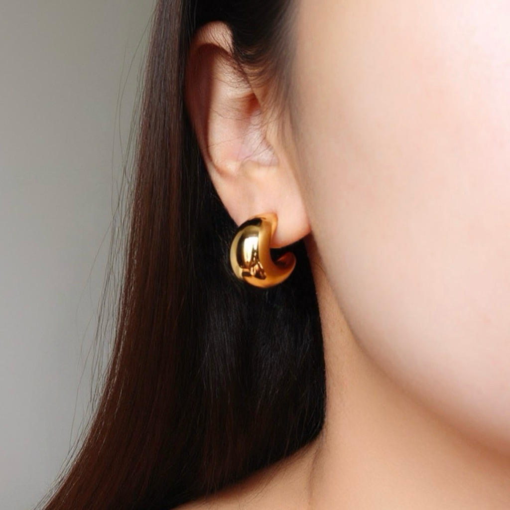 TIARA Monet Earrings (18k plated)