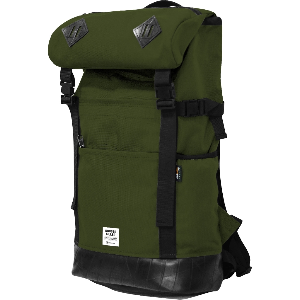 Rubber Killer – BILL – Olive Green – 100420037