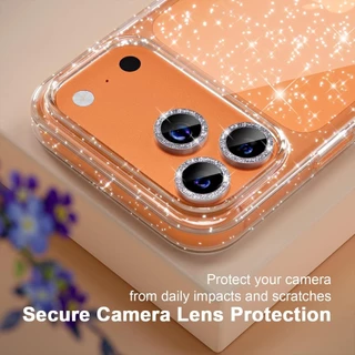 เคสกากเพชร FenixShield Bling Glitter สำหรับ iPhone 17 / 17e / 16e / 16 / 15 / 14 / 13 / 12 / Air / Plus / Pro Max / mini