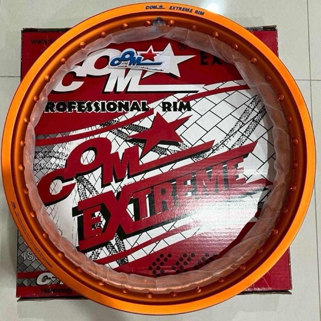 ล้อขอบเรียบ 1.2+1.4 ขอบ 17 (หน้า-หลัง) คอมดาวแท้ พร้อมส่ง - รูปที่ 6