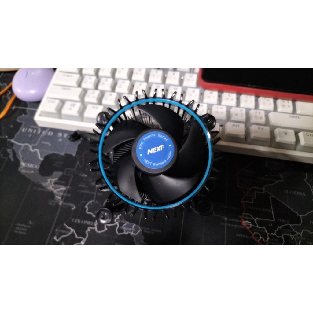 ฮีทซิ้งพัดลม CPU intel socket 1700 NEXT