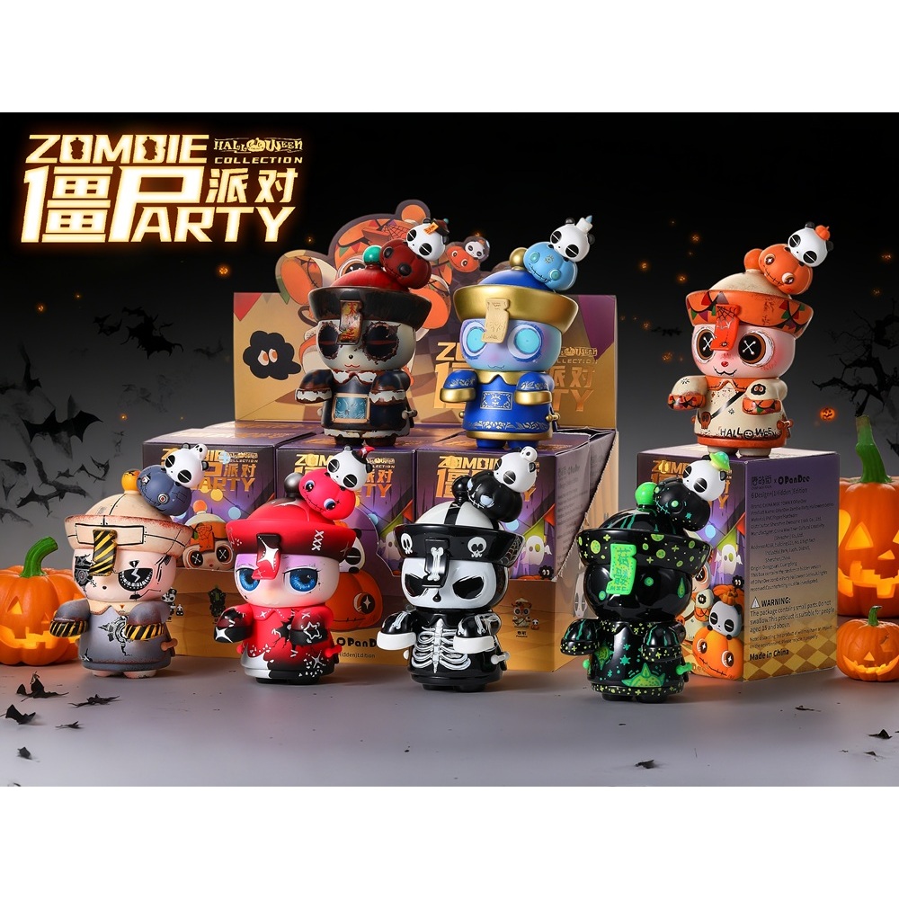 ACTIONCITY - Opandee Zombie Party Halloween Series - กล่องจุ่ม