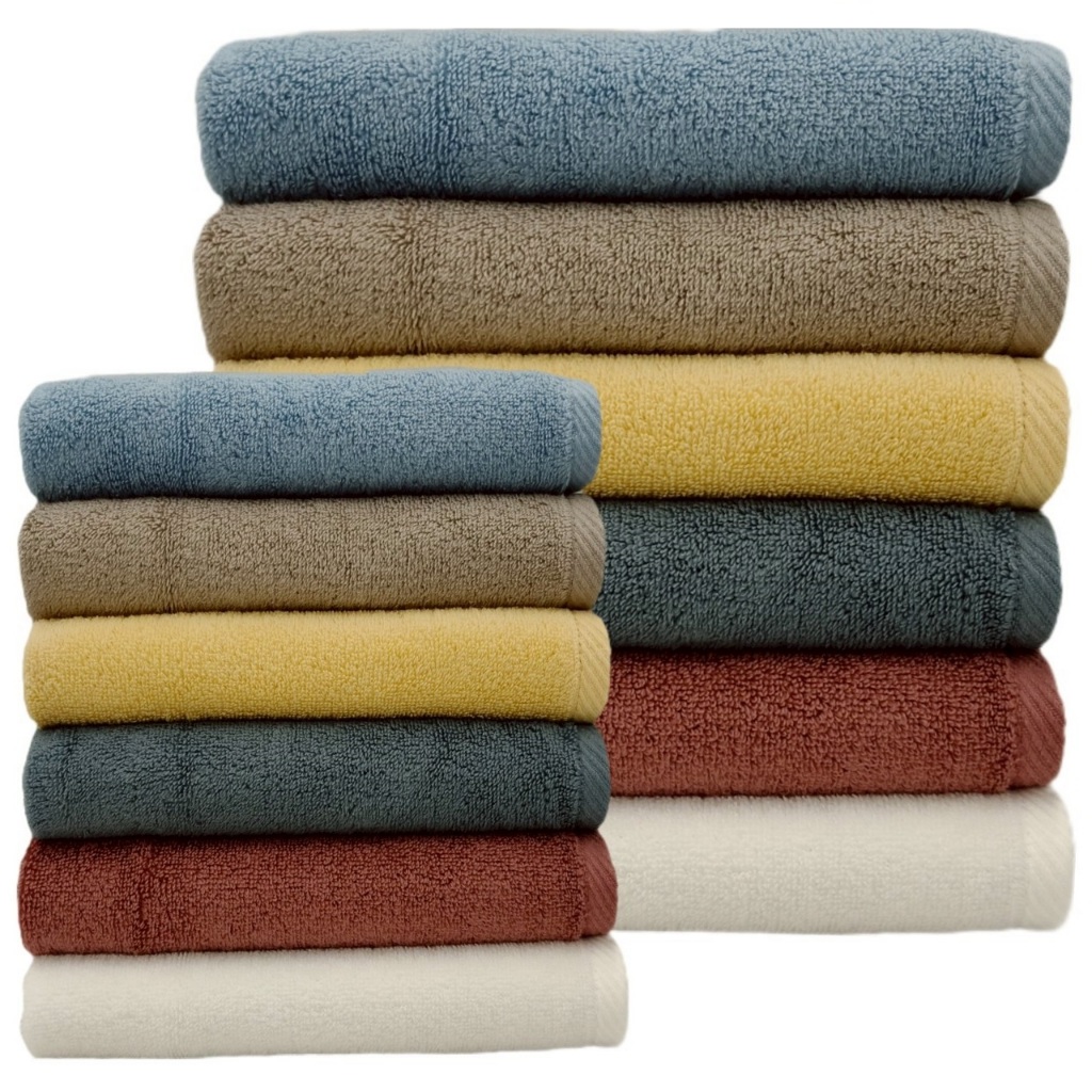 SANTAS ผ้าขนหนู รุ่น MicroCotton Green Earth ECO MAGIC SOLID (GSAF)