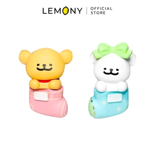 LEMONY ถุงจุ่มมอลทีส ซีรีส์ PupSnap