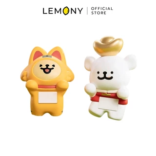 LEMONY ถุงจุ่มมอลทีส ซีรีส์ PupSnap