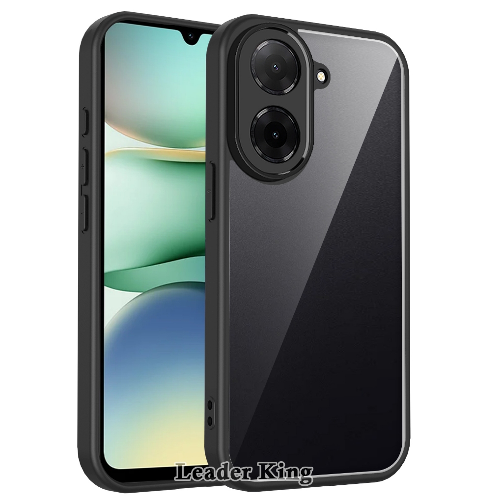 TM ปลอก เคสโทรศัพท์ สําหรับ Realme15T Redmi 15C Redmi A5 Redmi A3 Realme15 15Pro โปร่งแสงขอบนุ่มป้องกัน