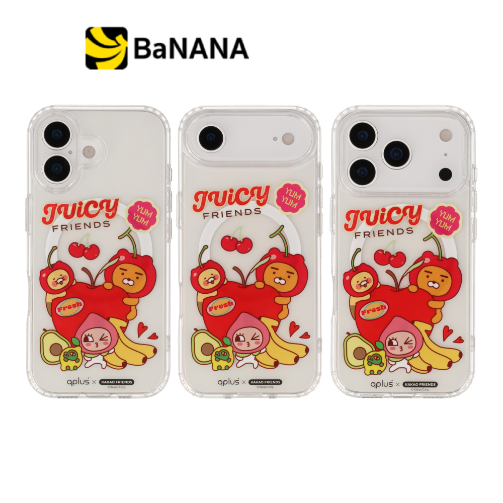 QPLUS x KAKAO Friends เคส iPhone 17/Air/Pro/Pro Max by Banana IT
