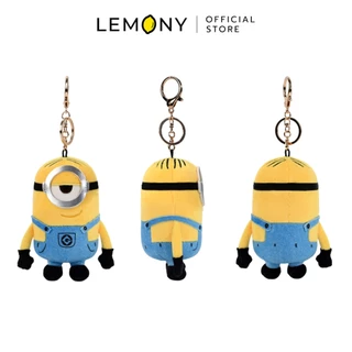 LEMONY พวงกุญแจตุ๊กตามินเนี่ยน Universal Minions Collection