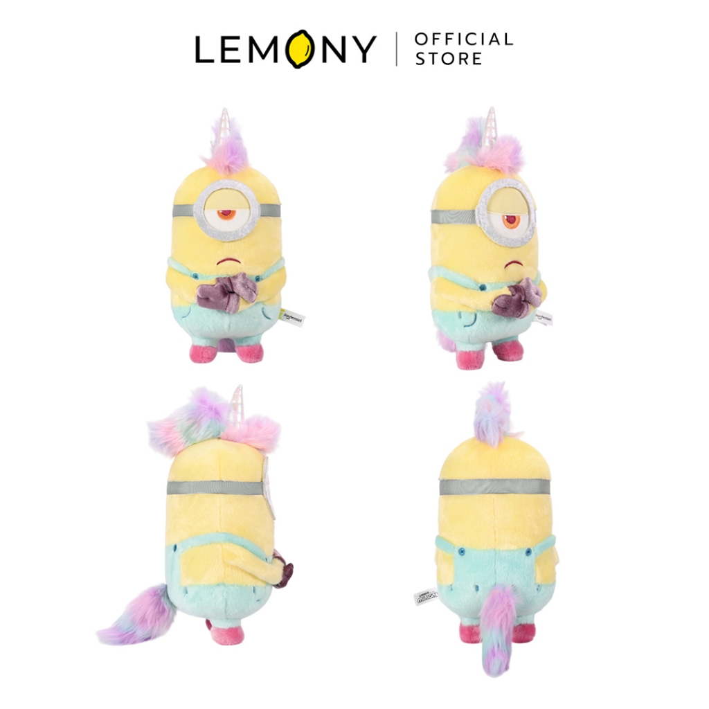 LEMONY دمية مينيون بزي يونيكورن — صورة 5