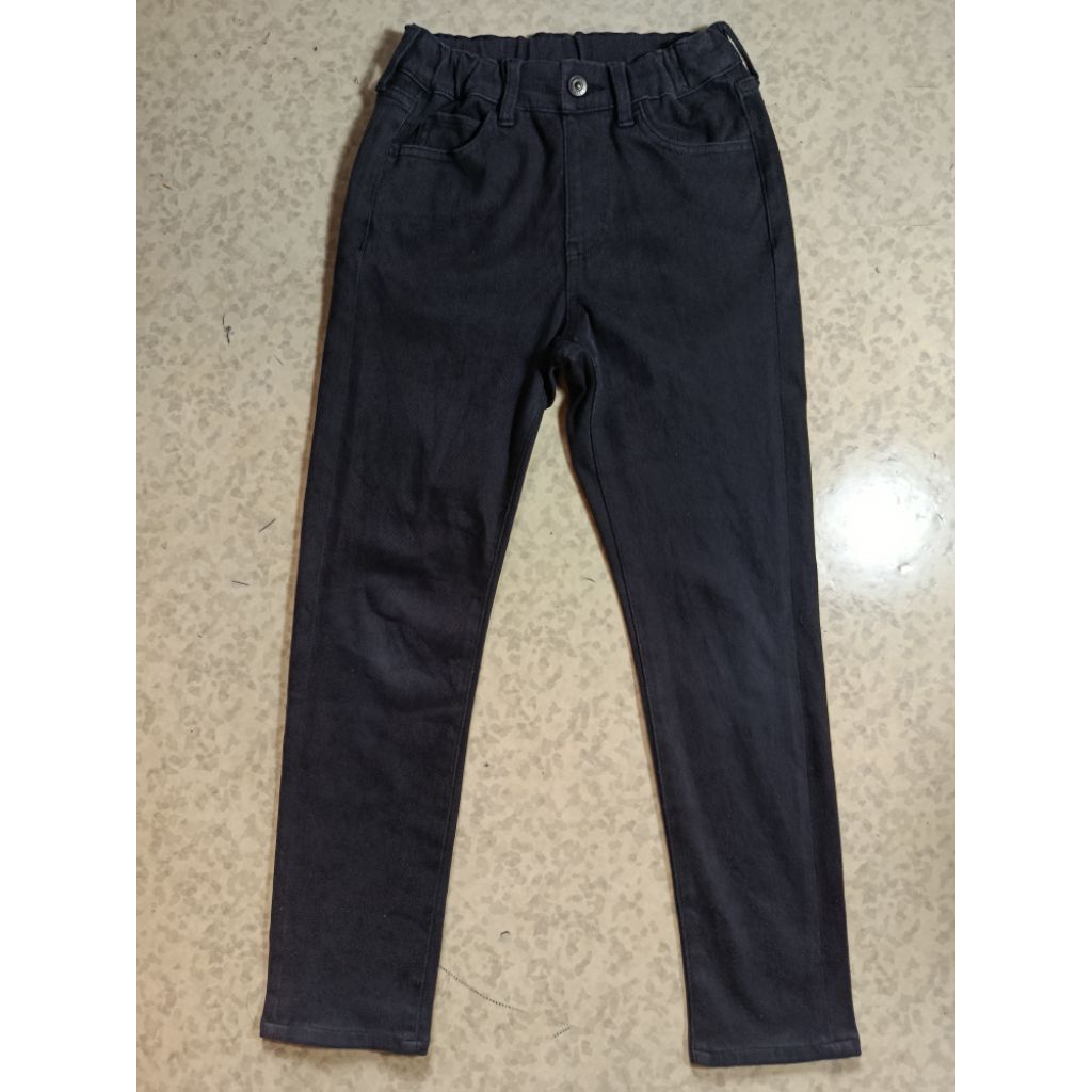 Uniqlo Kids Heattech กางเกงยีนส์เด็ก