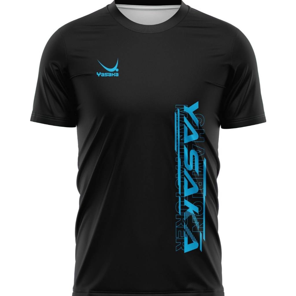 เสื้อปิงปอง YASAKA Black T-shirts มีทั้งหมด 6 สี