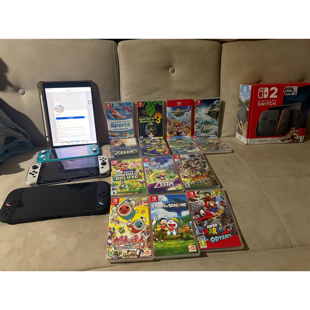 NintendoSwitch2,lite,oled,แผ่นเกมส์