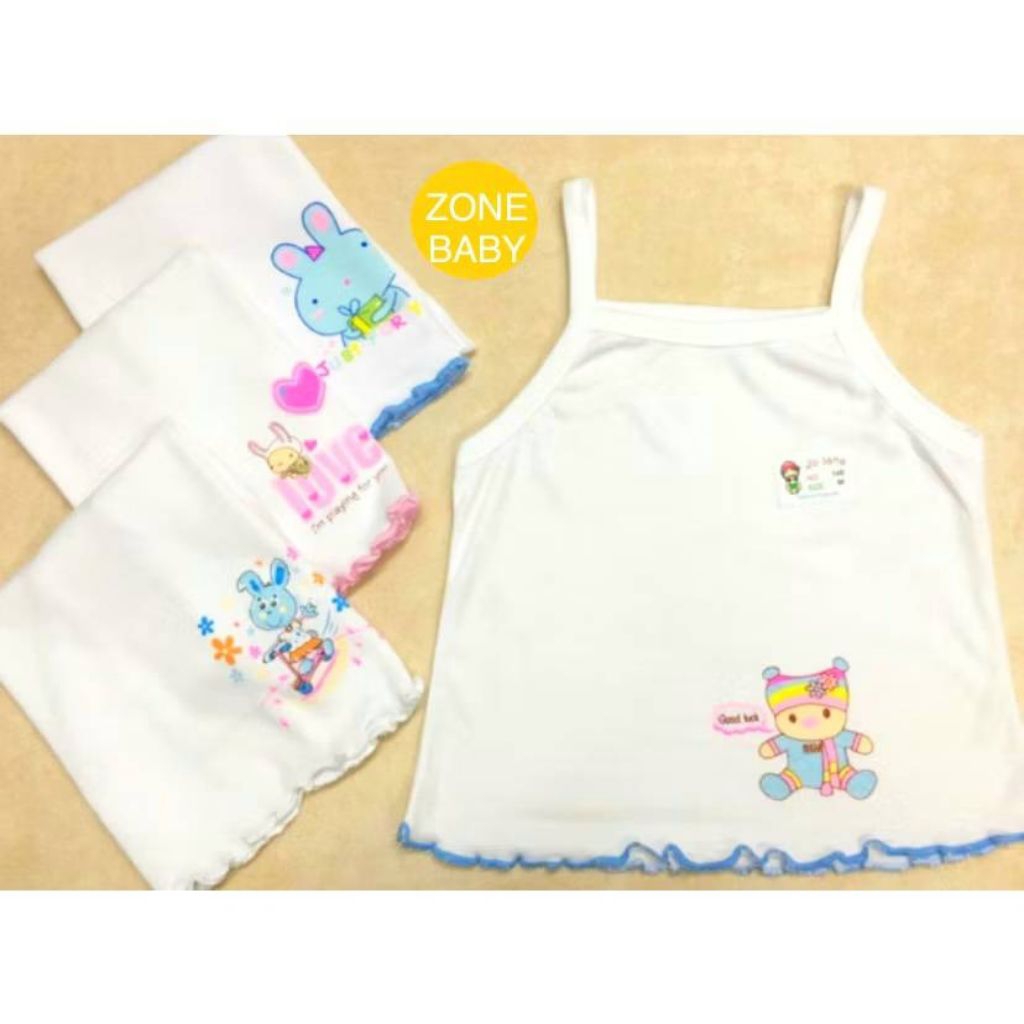 🌸ตัวละ 34 บาท🌸เสื้อซับในเด็กหญิง เสื้อกล้ามเด็ก ไม่ร้อน ใส่สบาย เนื้อผ้านิ่ม